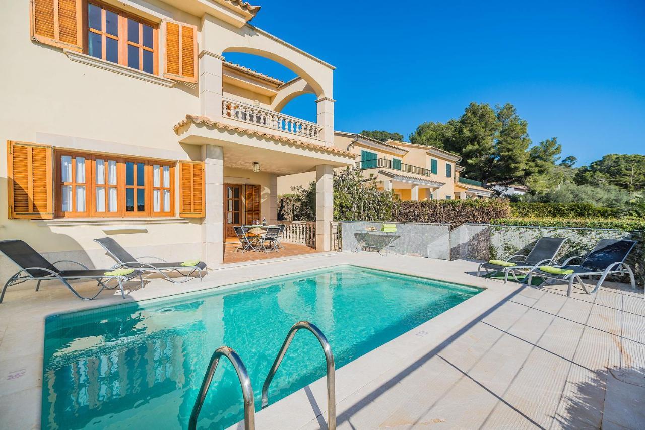Vistamar 5A - Puerto De Alcudia Villa Exterior foto
