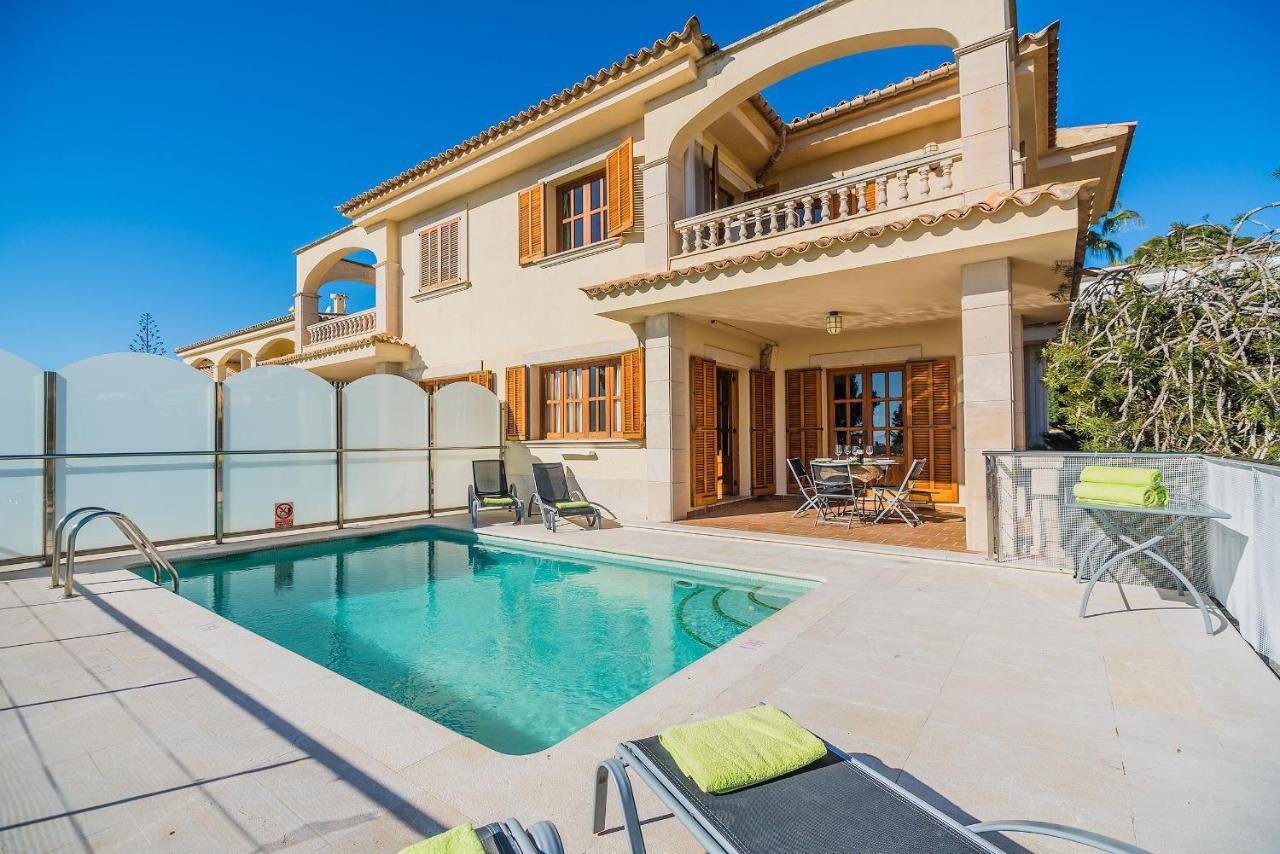 Vistamar 5A - Puerto De Alcudia Villa Exterior foto