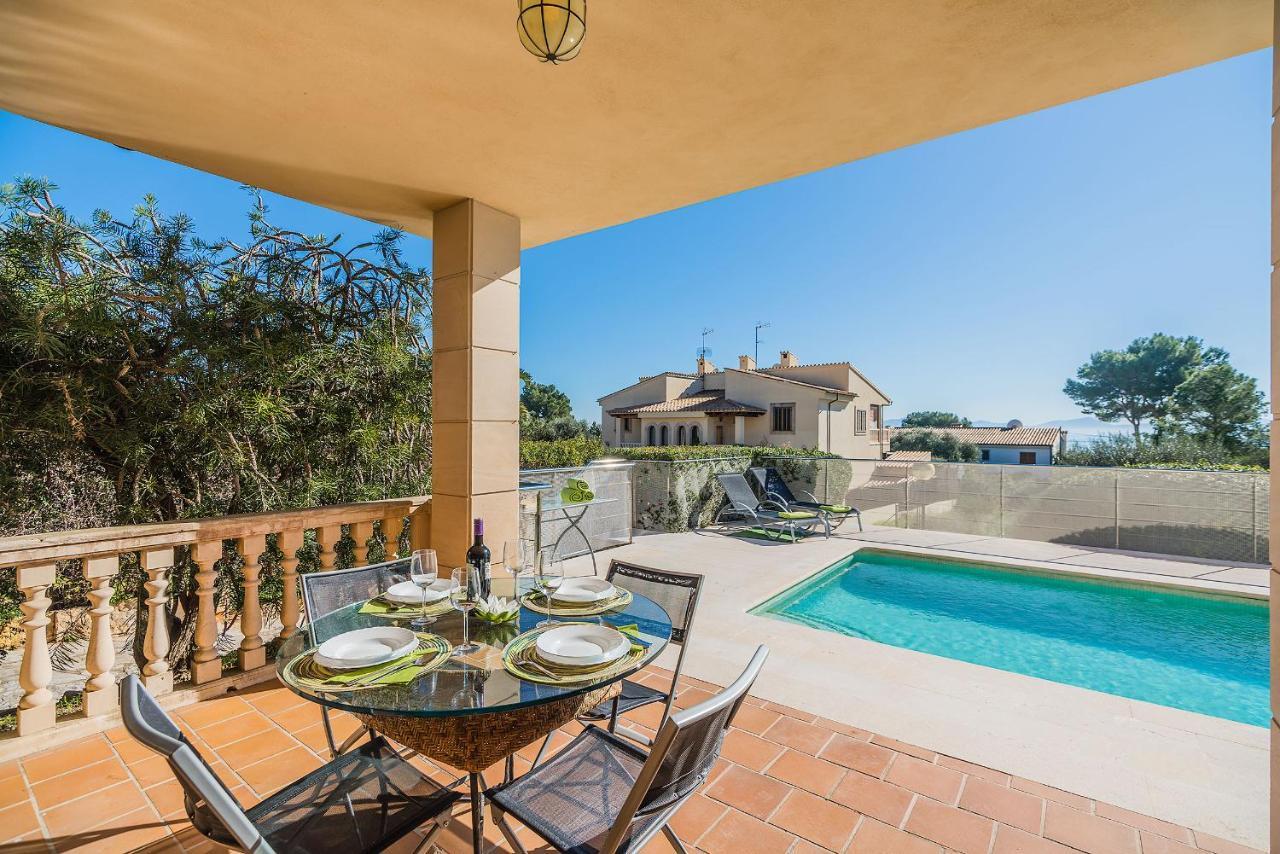 Vistamar 5A - Puerto De Alcudia Villa Exterior foto