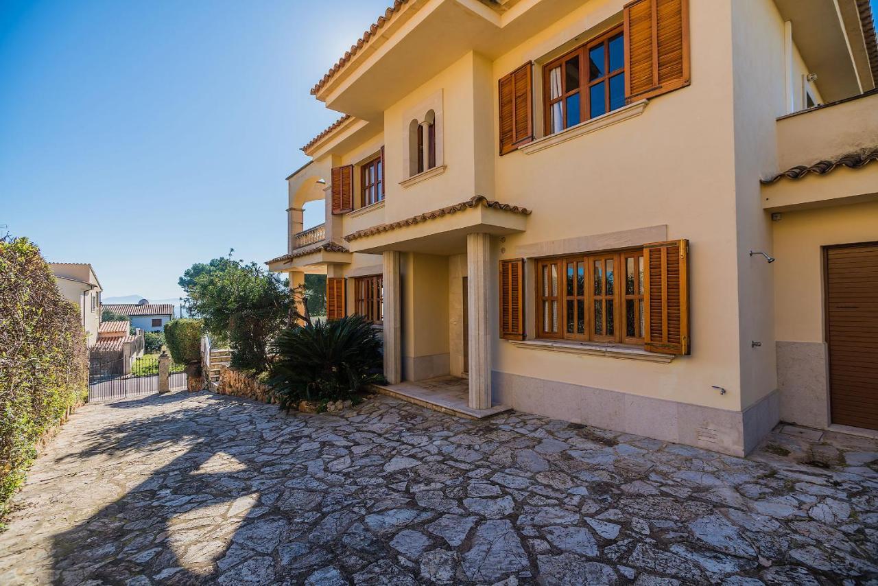 Vistamar 5A - Puerto De Alcudia Villa Exterior foto